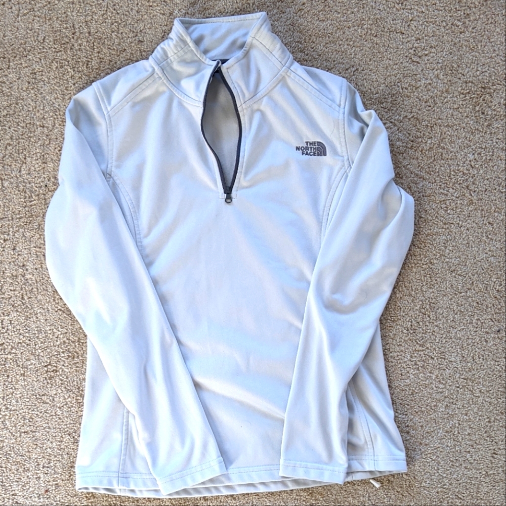 The North Face quarter zip